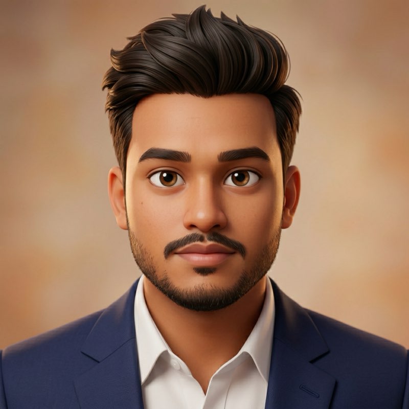 Nirman Shrestha - 3D Avatar Profile